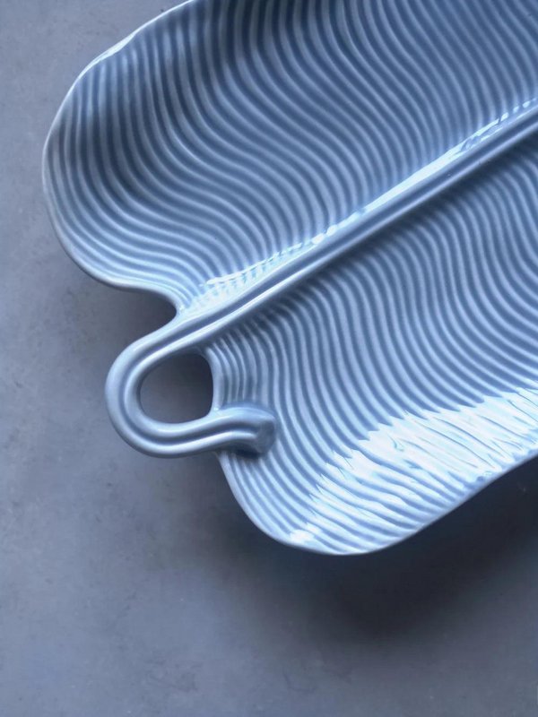 Palm Leaf Tray – Handmade in Portugal