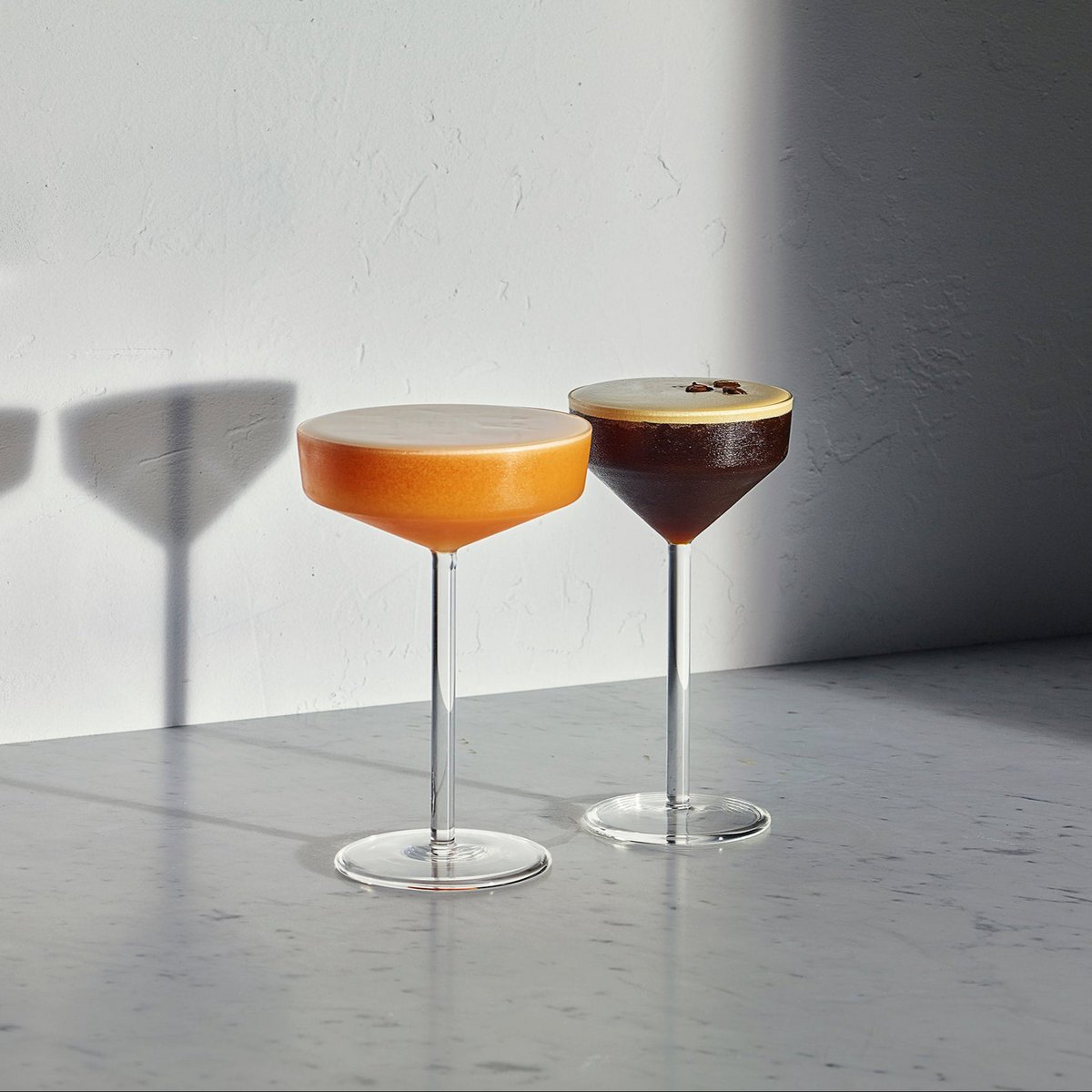 JUNIPER Cocktail Coupe glass / Set of 2
