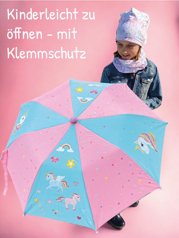 Magic umbrella unicorn
