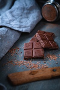 Witte chocoladetablet