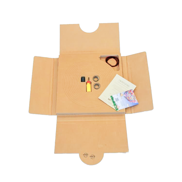 Abat-jour DIY en carton