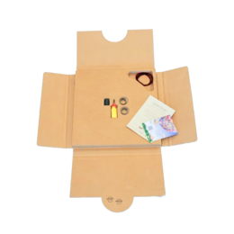 Abat-jour DIY en carton