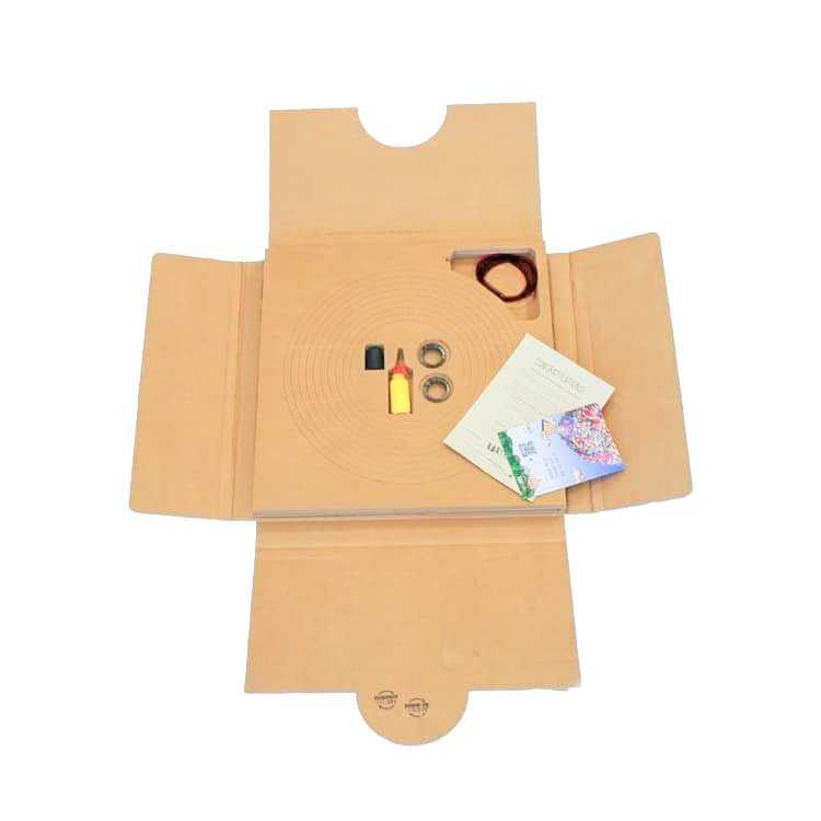 Karton DIY Lampenschirm