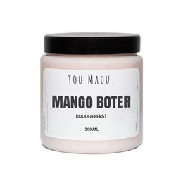 Beurre de mangue (pressé à froid)