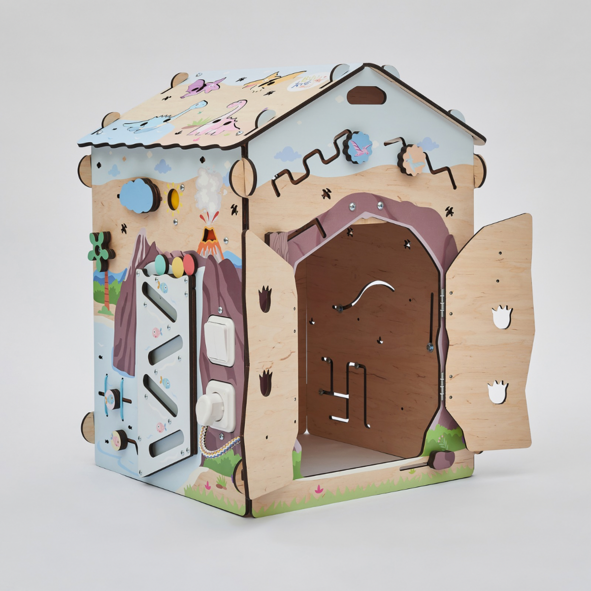 Casetta da gioco DINO con illuminazione