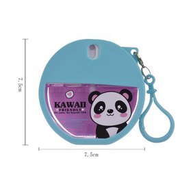 Kawaii Hand Cleaner Spray with Keychain – 35 ml