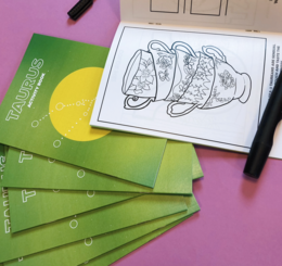 Taurus Coloring Book