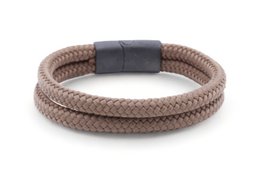 Reb armbånd 12mm - Caesar kollektion | Udgave sort