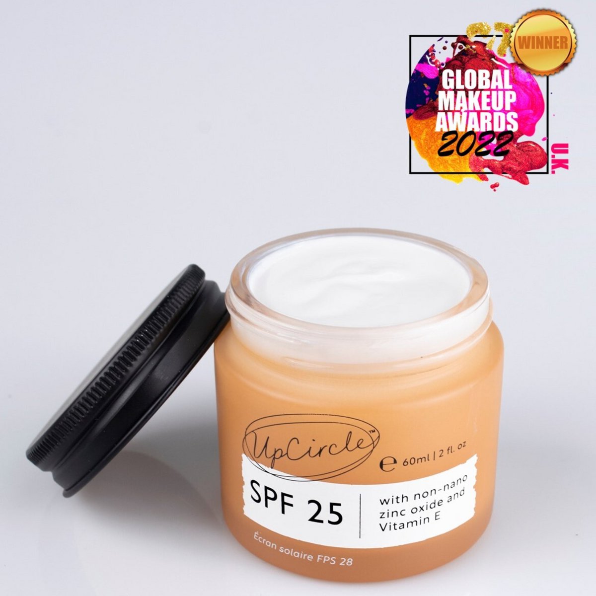 SPF 25 mineralsk solcreme
