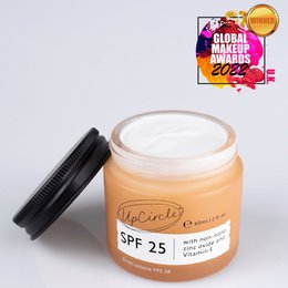 SPF 25 mineralsk solcreme