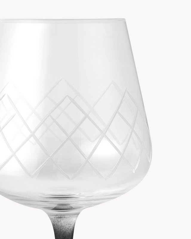 Red wine glasses Crystaluna 4er Set 480 ml