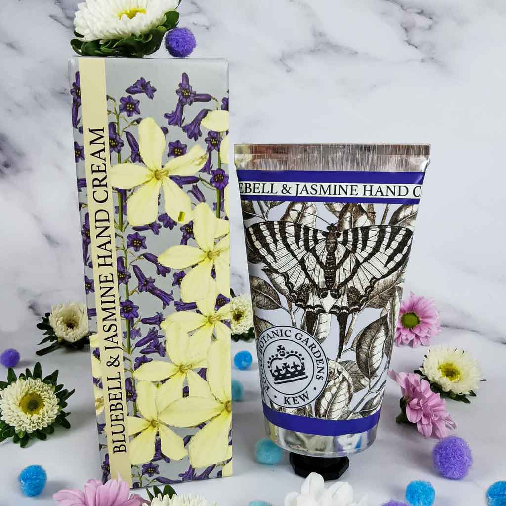 KEW RBG Hand Cream 75ml - Bluebell & Jasmine