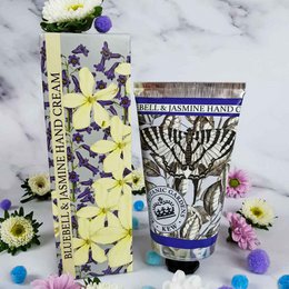 KEW RBG Hand Cream 75ml - Bluebell & Jasmine