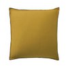 KUSSENSLOOP 65X65CM 100% GEWASSEN LINNEN GELE CURRY