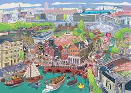 rompecabezas de ámsterdam
