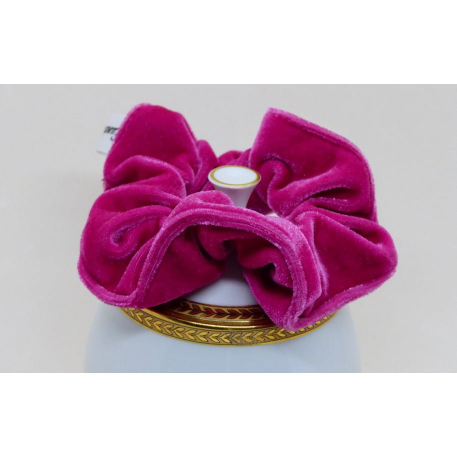 Malinowa Scrunchie