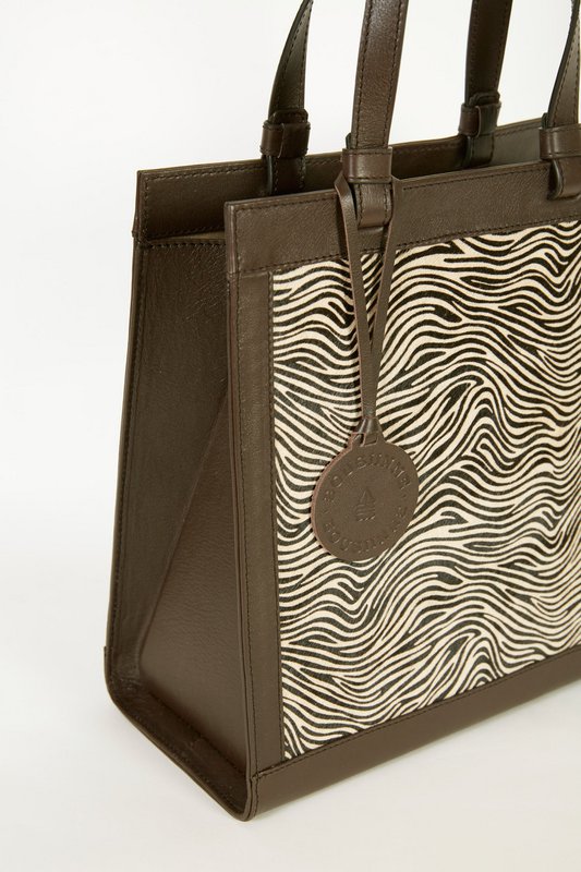 ZEBRA SAFARI 19.1 HANDTASCHE