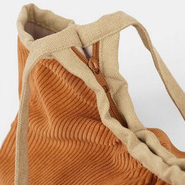 Round shopper with zipper BARRO