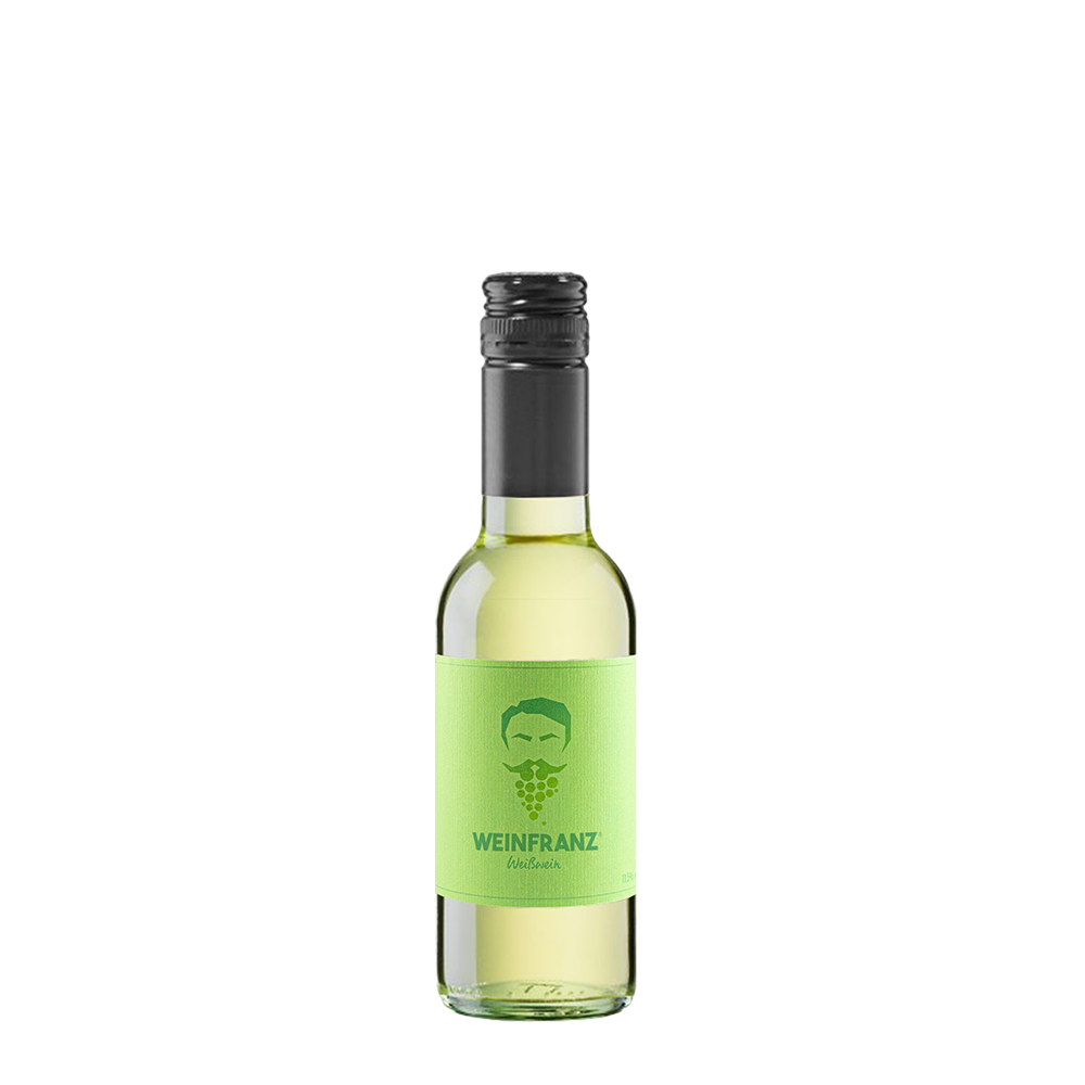 Piccolo de vino blanco Weinfranz