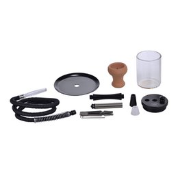 Chicha Deroua Alaun und Zange – Narguile – Shisha – 34 cm