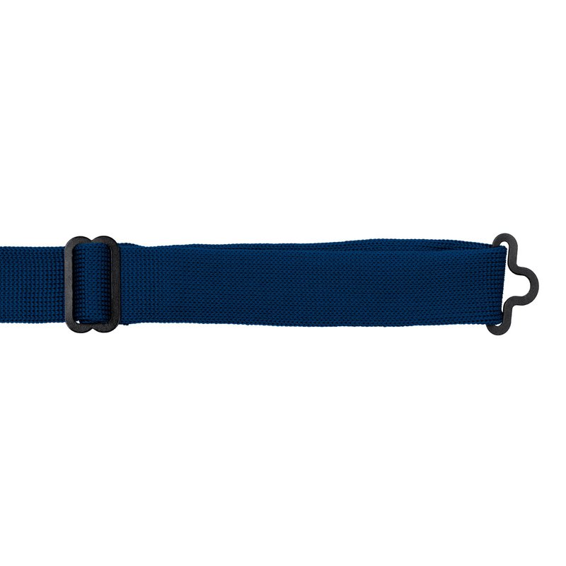 Midnight Blue Knitted Bow Tie