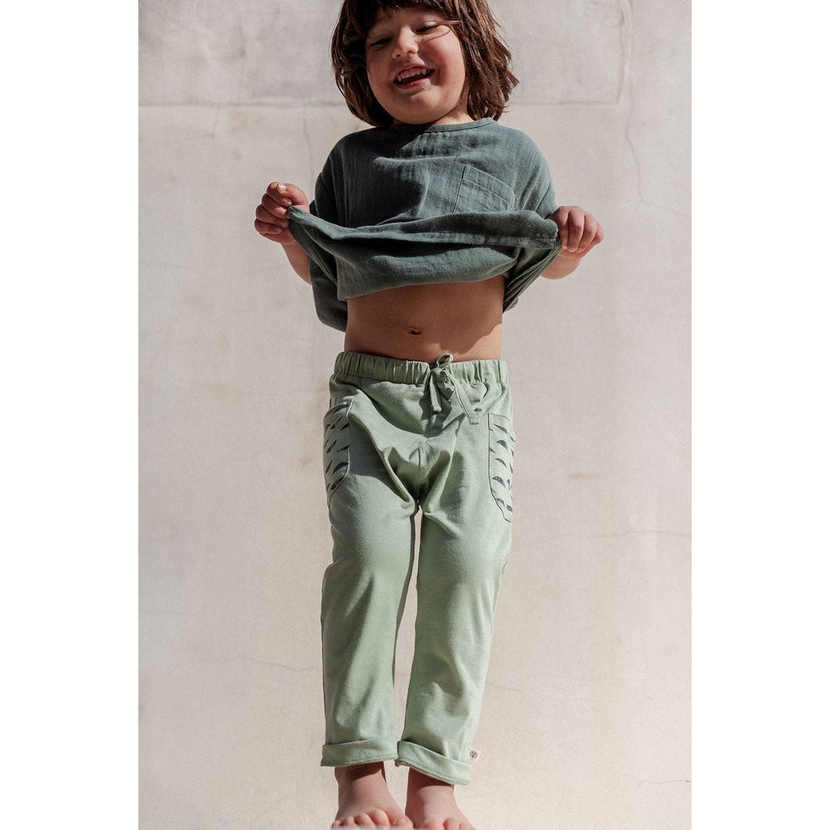 Pantalón Edel Verde