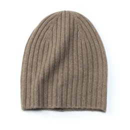 Rippen - 100% Cashmere Unisex Beanie
