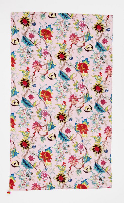 Schal Baumwolle - Otra Cosa - Fantasy Pink - 4664