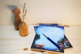 Appendi un quaderno A5 stelle
