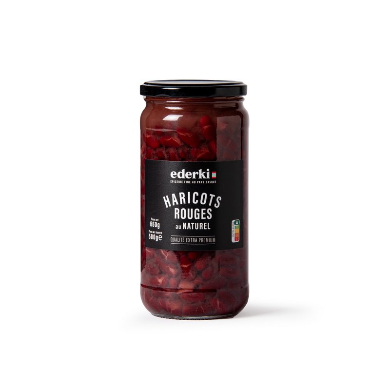 Haricots rouges 660g