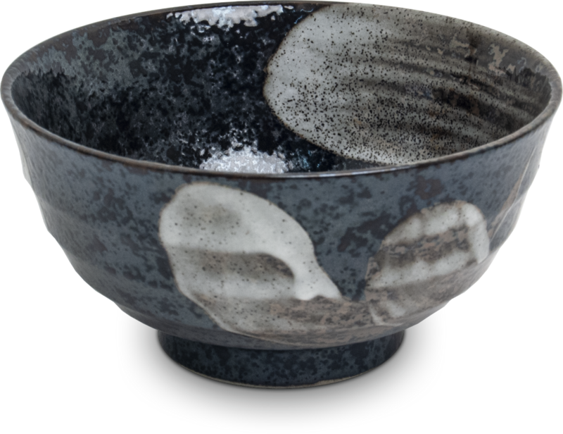Edo Ansen Bowl 17x9cm, porcelain, Japan