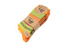 2 Paar 45% Wollsocken Bunt s Design 2 Paar