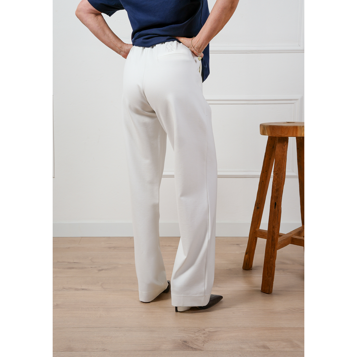 The Essential Pantalon – Crème