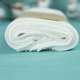 Fabric handkerchiefs, white "overdose"