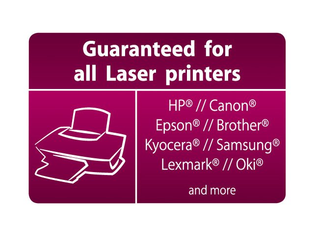 Carta fotografica Sigel laser a colori A4 bianco lucido 170gr 200 fogli