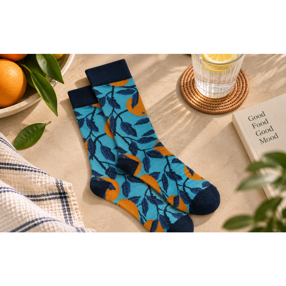 Tintl socks | Food - Orange