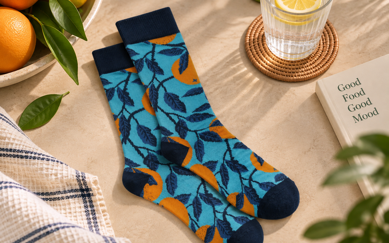 Tintl socks | Food - Orange