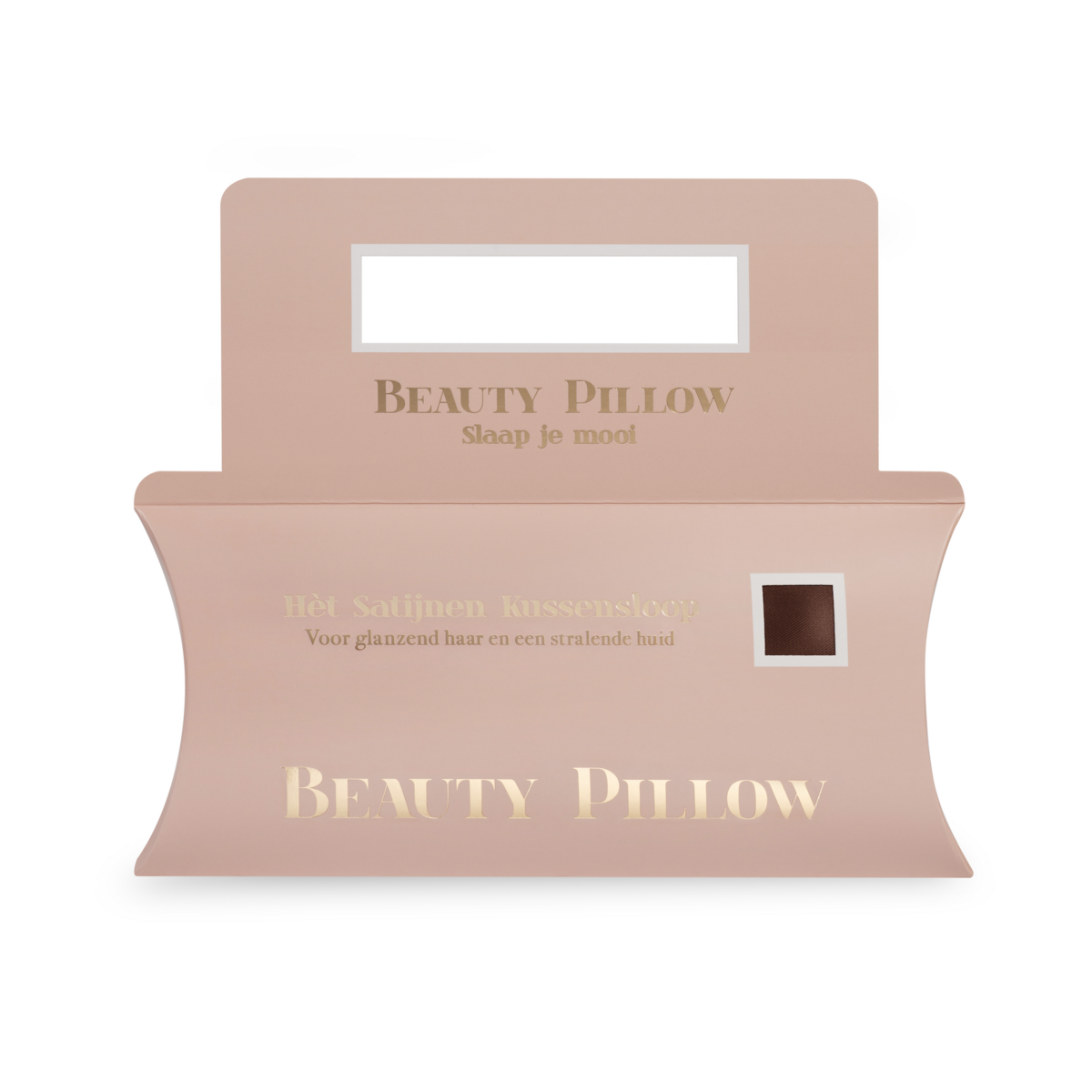 Beauty Pillow® Chocoladebruin 60x70