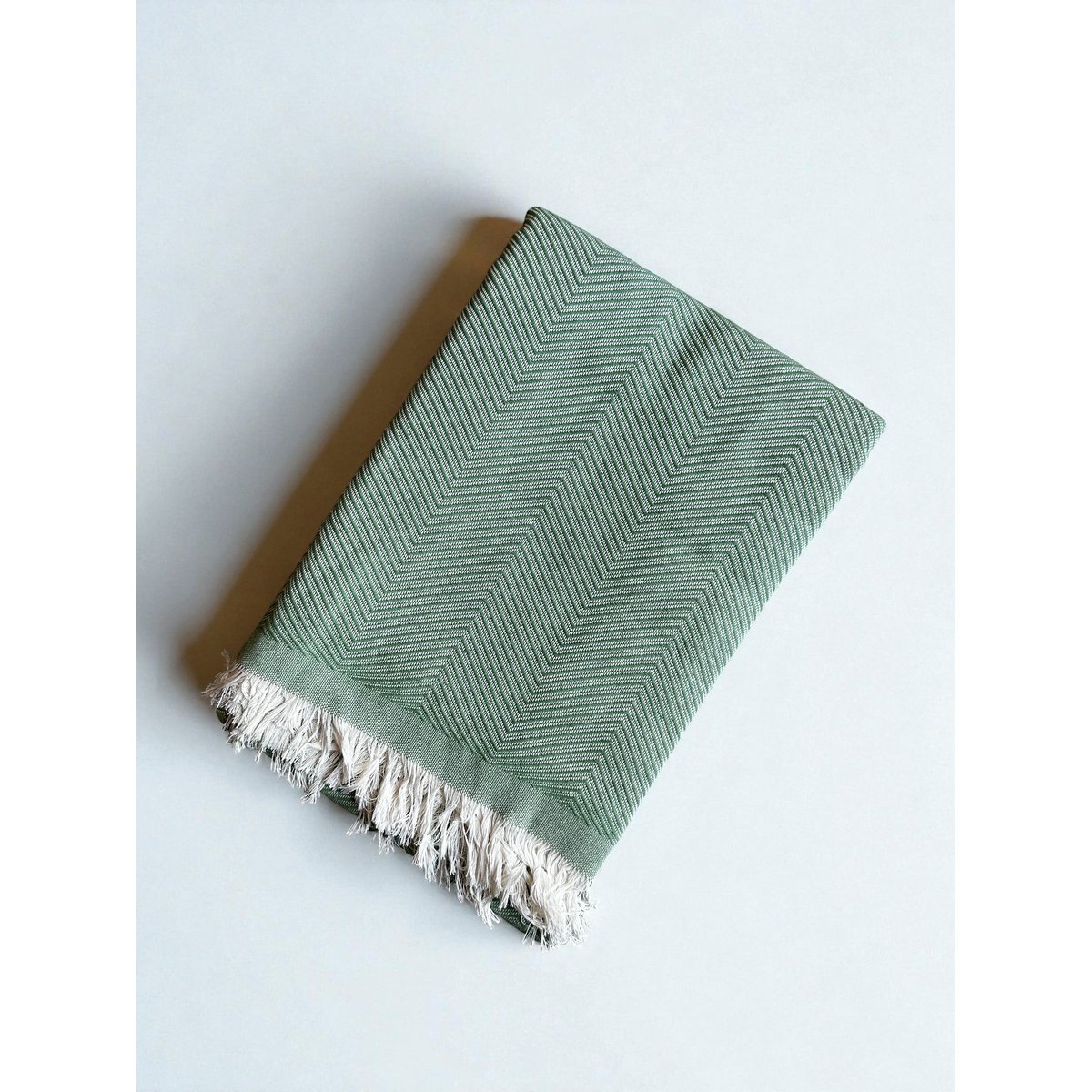 Blanket - Leyla Line - green
