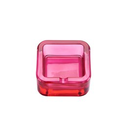 Cenicero de cristal 7,3*7,3cm-DL12