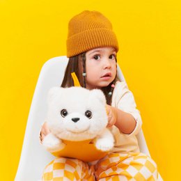 Plush toy, Milo&Millie, Milo the White Cat (35 and 56cm)