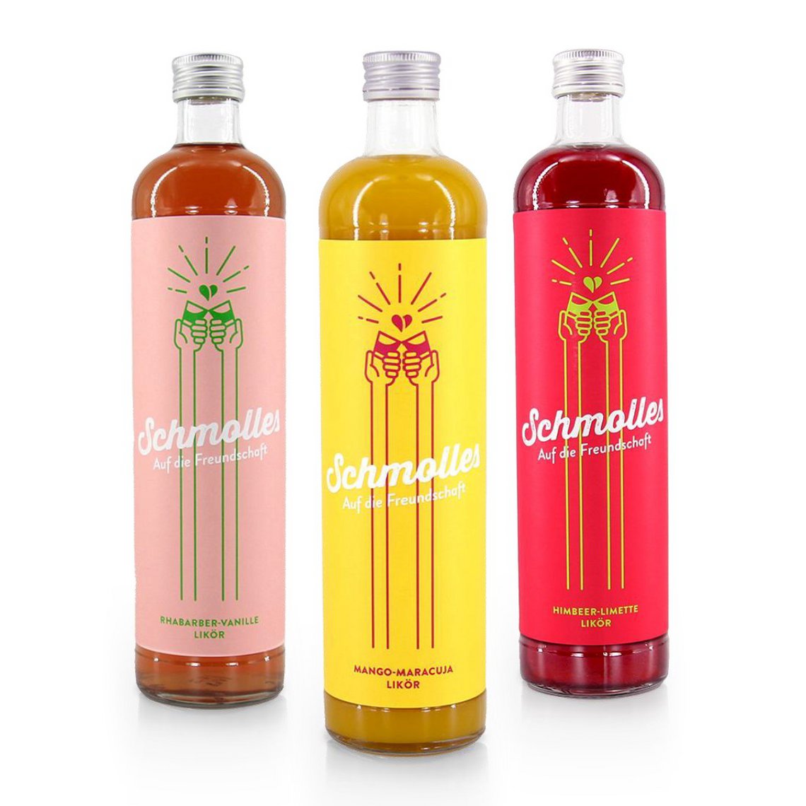 Schmolles introductory package - 3 x 6 bottles