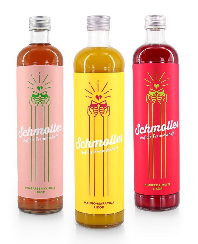 Schmolles introductory package - 3 x 6 bottles