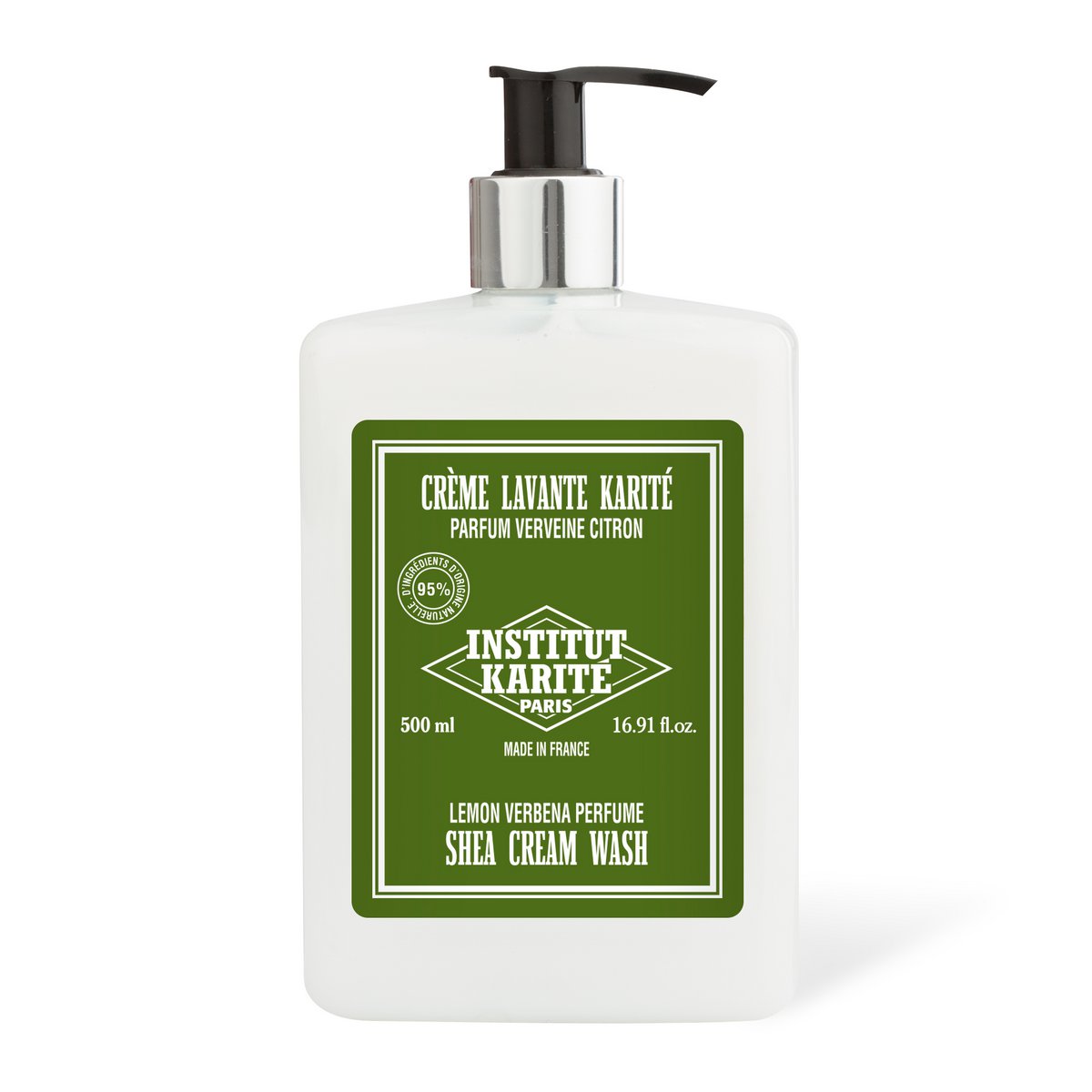 Shea Cream Wash 500 ml Citronverbena