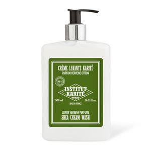 Shea Cream 500 ml Zitronenverbene waschen