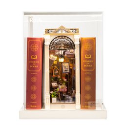 Robotime, DIY Book Nook Boekensteun Arcade Dating, TGB10, 19,5x10,6x25,5cm