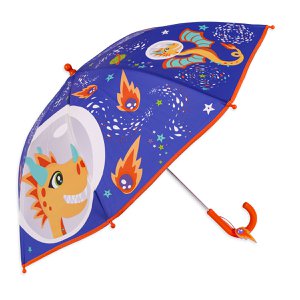 Milk Moo Milky Way Phoenix Regenschirm für Kinder