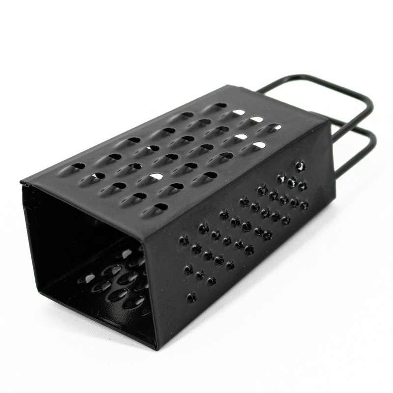 Mini grater black