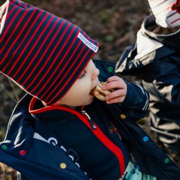 Mütze Pippi Langstrumpf Rot