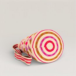 Tracolla geometrica L | Malva